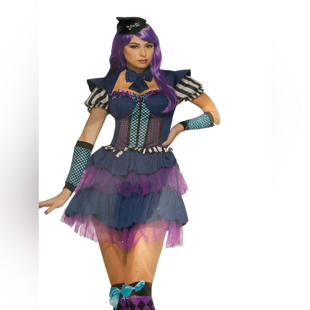 NWT Mad Hatter Cosplay Costume OS S-L